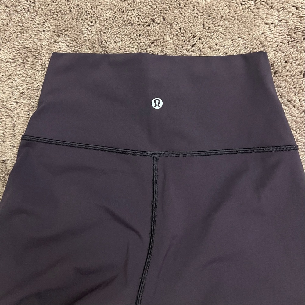 SOLD Lululemon Wunder Under Dark Purple Ombré Leggings
